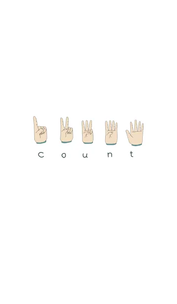 [LINE着せ替え] countingの画像1