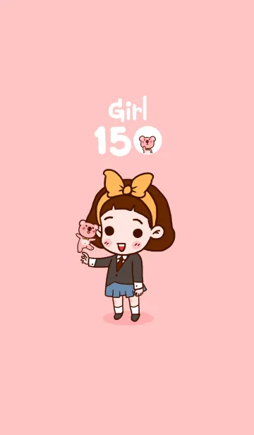 girl 150 cm.の着せ替えメイン画像