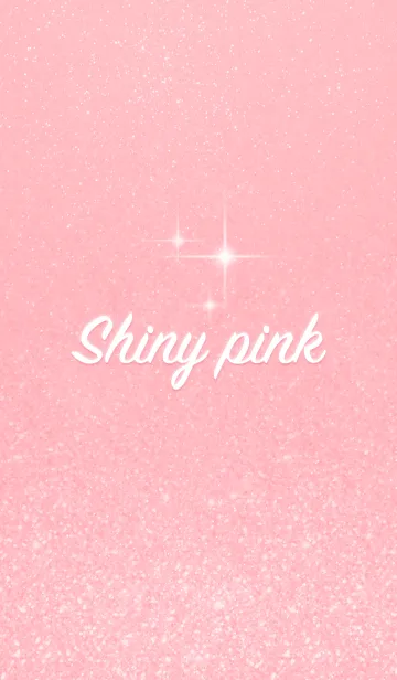 [LINE着せ替え] Shiny Pinkの画像1