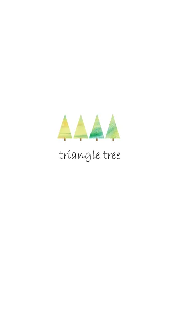 [LINE着せ替え] Triangle Treeの画像1