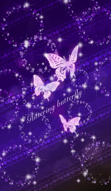 Glittering butterflyの着せ替えメイン画像
