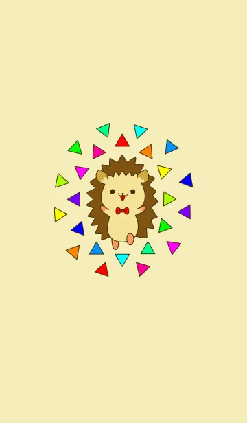 [LINE着せ替え] はりなかまの画像1