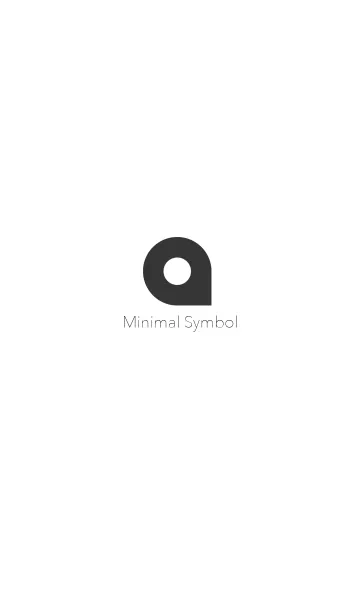 [LINE着せ替え] Minimal Symbolの画像1