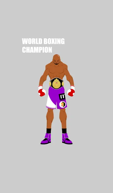 WORLD BOXING CHAMPIONの着せ替えメイン画像