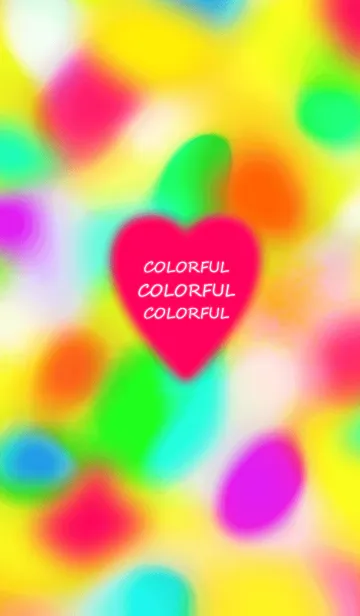 [LINE着せ替え] Colorful colorful colorfulの画像1