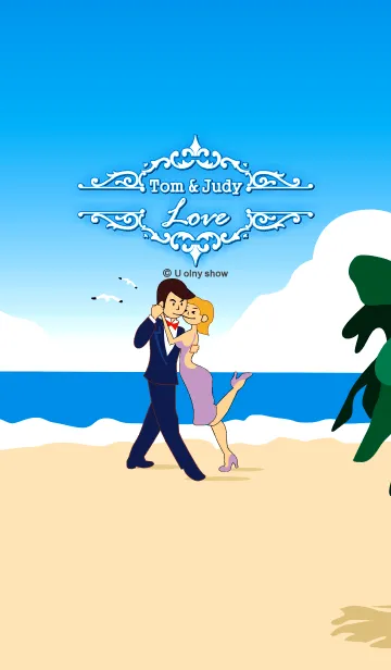 [LINE着せ替え] Tom and Judy Loveの画像1