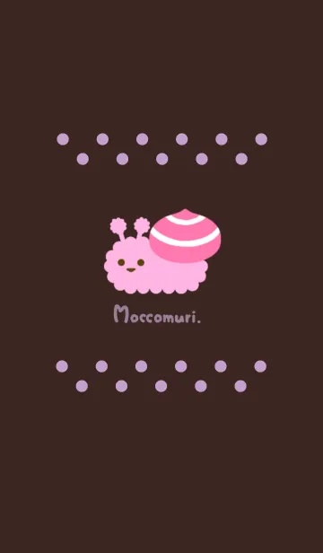 [LINE着せ替え] Moccomuri-pinkの画像1