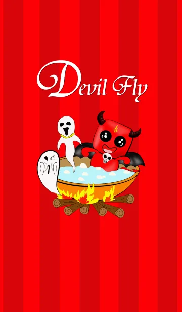 [LINE着せ替え] Devil flyの画像1