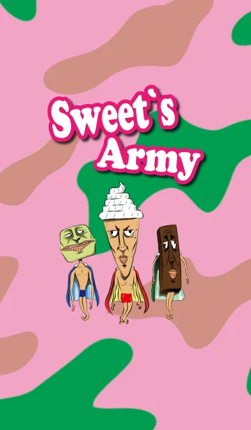 [LINE着せ替え] Sweet`s Armyの画像1