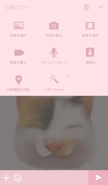 [LINE着せ替え] ソラのテーマの秘密の生活の画像4
