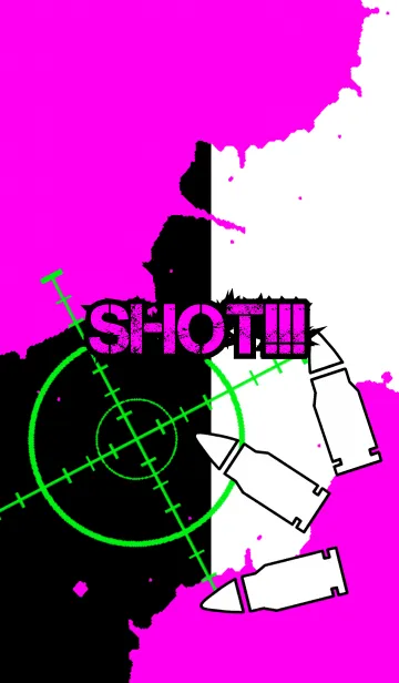 [LINE着せ替え] SHOT！！！の画像1