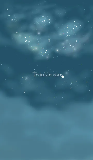[LINE着せ替え] Twinkle starの画像1