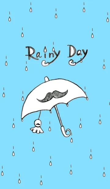 [LINE着せ替え] Rainy Daysの画像1
