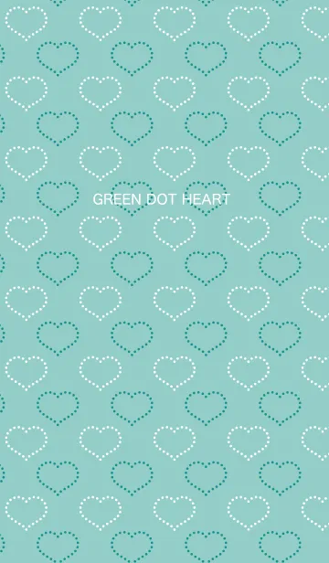 GREEN DOT HEARTの着せ替えメイン画像
