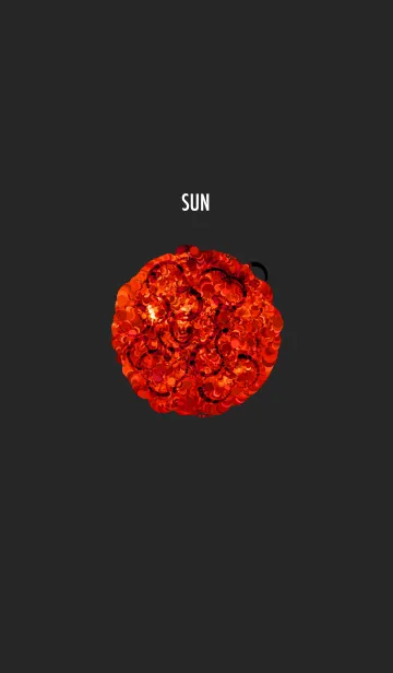 [LINE着せ替え] 宇宙-太陽の画像1