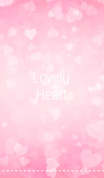 [LINE着せ替え] Lovely Heart 2の画像1