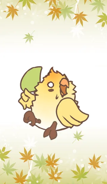 [LINE着せ替え] Cockatiels chickenの画像1