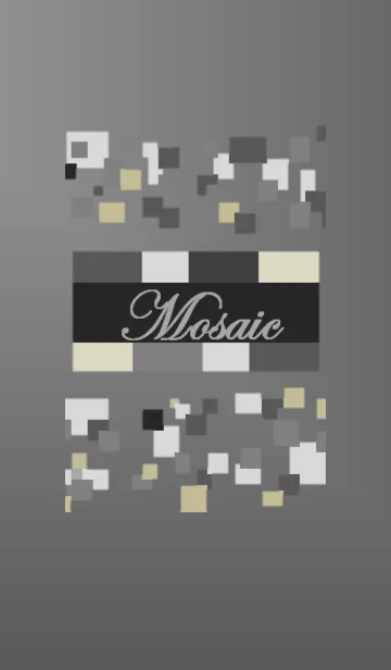 [LINE着せ替え] Mosaicの画像1
