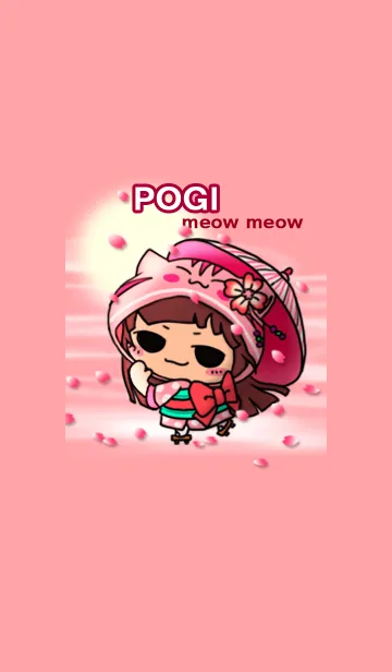 [LINE着せ替え] POGI meow meowの画像1