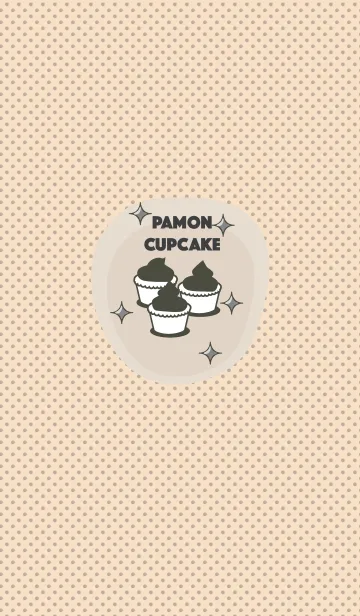 [LINE着せ替え] Sweet Cupcake by Pamonの画像1