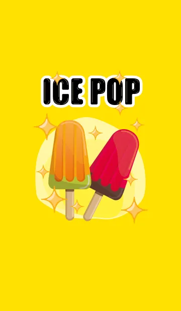 [LINE着せ替え] Pamon's Ice Popの画像1