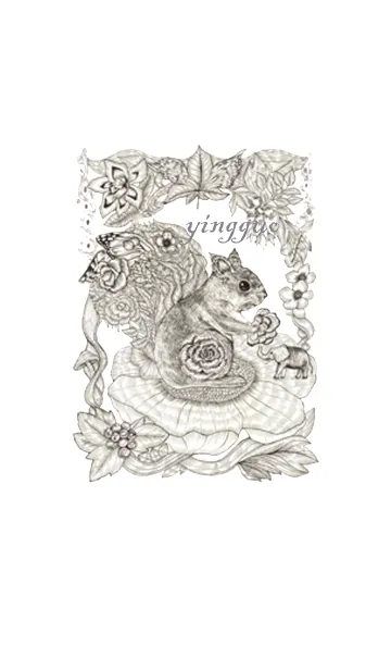 [LINE着せ替え] 小動物の画像1