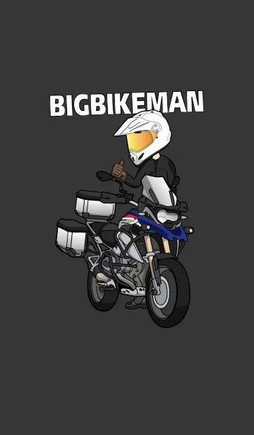 [LINE着せ替え] Bigbike Man2の画像1
