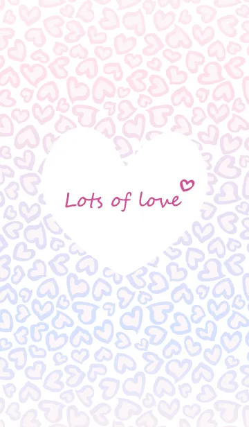 [LINE着せ替え] Lots of love.の画像1