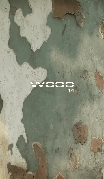 [LINE着せ替え] WOOD14の画像1