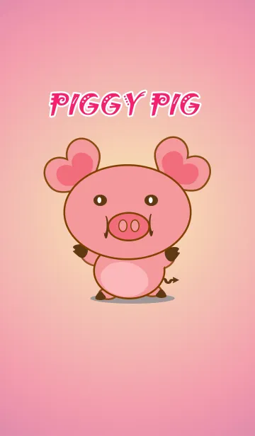 [LINE着せ替え] Piggy pigの画像1