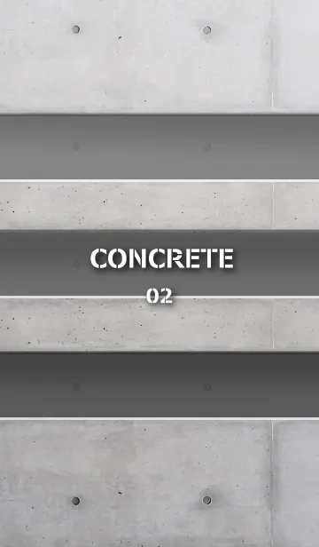 CONCRETE（コンクリート）02の着せ替えメイン画像