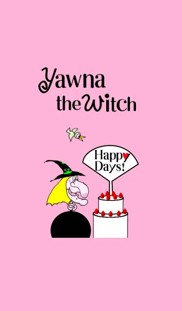 [LINE着せ替え] Yawna the Witchの画像1