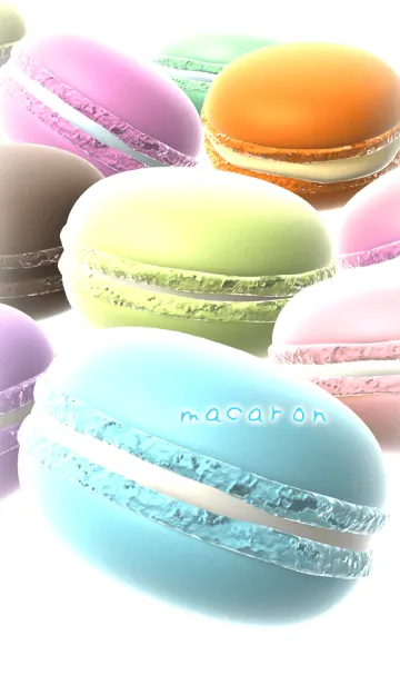 [LINE着せ替え] マカロンの画像1