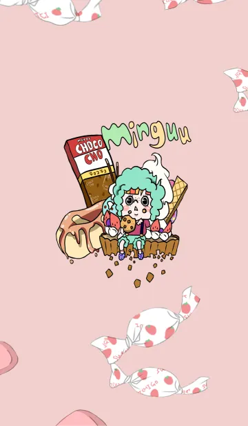 [LINE着せ替え] minnguuの画像1