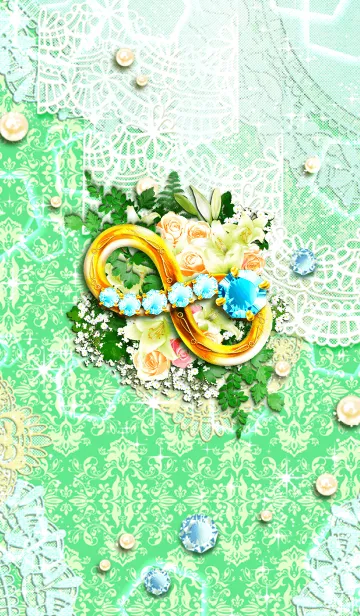 Infinite Sweet HappinessのLINE着せ替え