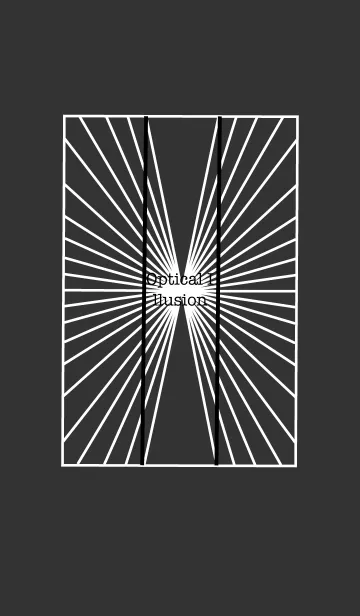 [LINE着せ替え] Optical illusion #1 目の錯覚の画像1