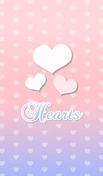 [LINE着せ替え] Hearts！！！の画像1