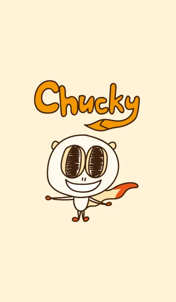[LINE着せ替え] Chucky Monkey Baby チャッキー・モンキーの画像1