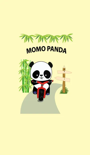 [LINE着せ替え] MOMO PANDA Themeの画像1