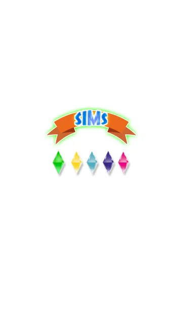 [LINE着せ替え] Simsの画像1