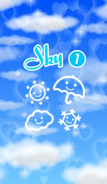 SKY01の着せ替えメイン画像