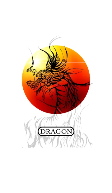 [LINE着せ替え] Dragon Japanの画像1