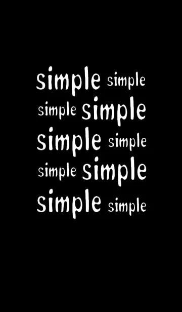 SIMPLE_LOGO SQUAREの着せ替えメイン画像