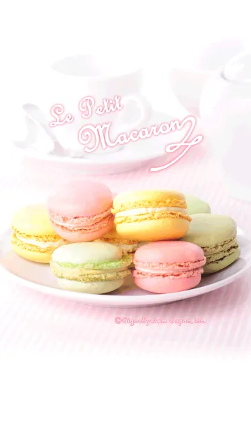 [LINE着せ替え] Le Petit Macaronの画像1