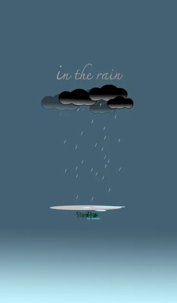 [LINE着せ替え] in the rainの画像1