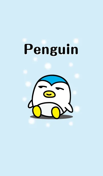 [LINE着せ替え] 毒舌ペンギンの画像1