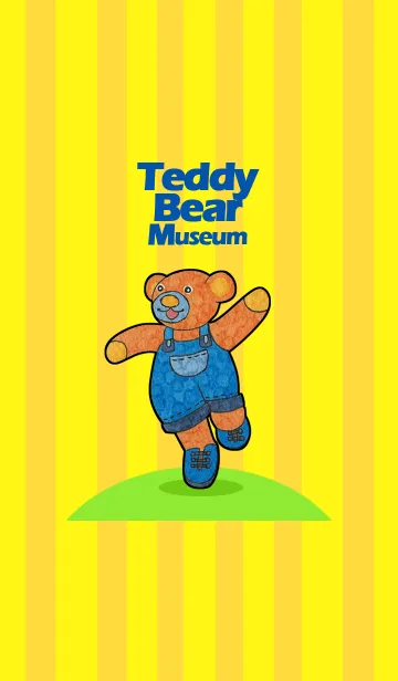 Teddy Bear MuseumのLINE着せ替え