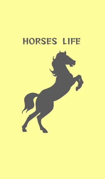 [LINE着せ替え] 馬がいる人生の画像1