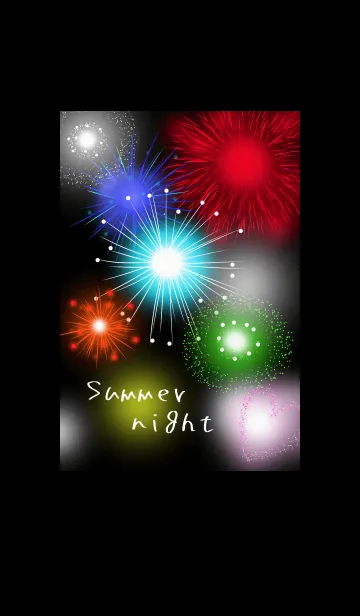summer nightのLINE着せ替え
