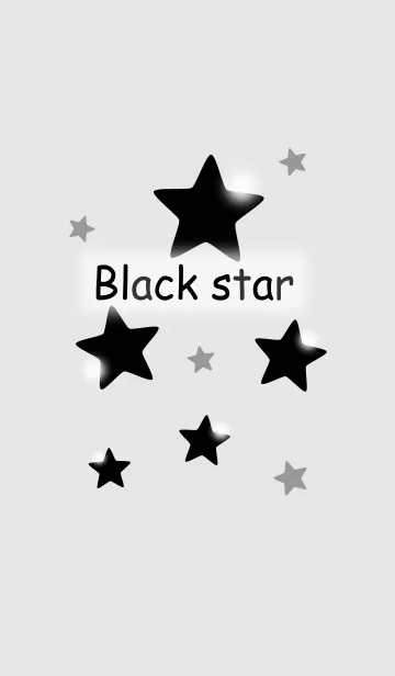 [LINE着せ替え] Black star...の画像1